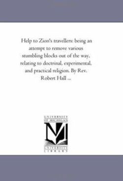 Help to Zion'S Travellers