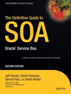 The Definitive Guide to SOA