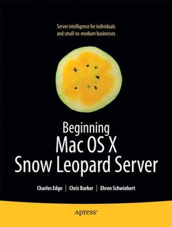 Beginning Mac OS X Snow Leopard Server