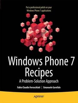 Windows Phone 7 Recipes