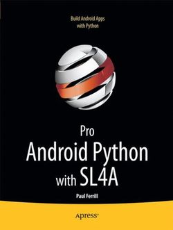 Pro Android Python with SL4A