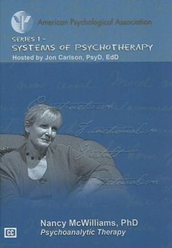 Psychoanalytic Therapy (DVD)