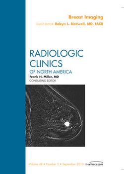 Breast Imaging, An Issue of Radiologic Clinics of North America: Volume 48-5