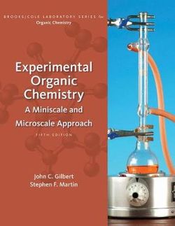 Experimental Organic Chemistry