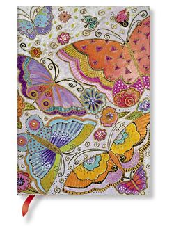 Flutterbyes Midi Lined Softcover Flexi Journal (176 pages)