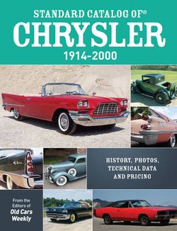 Standard Catalog of Chrysler, 1914-2000