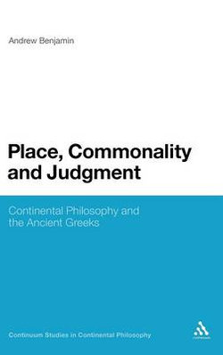 Place, Commonality and Judgment