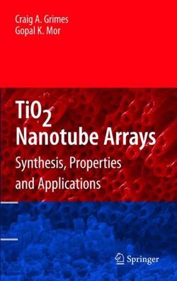 TiO2 Nanotube Arrays