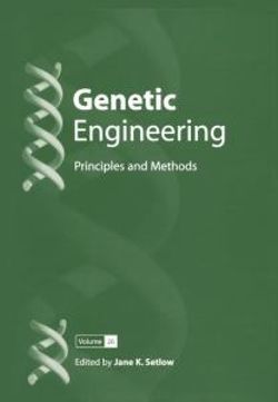 Genetic Engineering: Principles and Methods