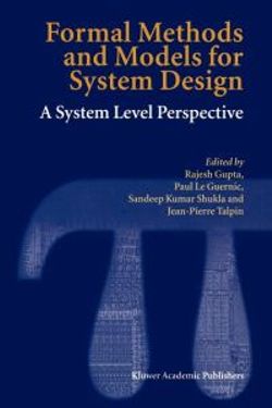 Formal Methods and Models for System Design