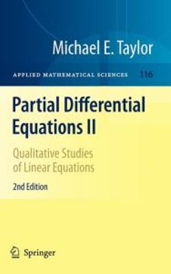 Partial Differential Equations II