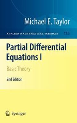 Partial Differential Equations I