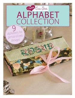 I Love Cross Stitch - Alphabet Collection