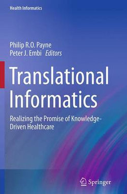 Translational Informatics