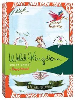 Happy Menocal Wild Kingdom Box of Labels