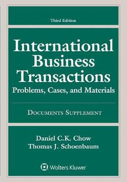 International Business Transactions, 3rd Edition Document Supplement