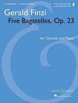 Gerald Finzi - Five Bagatelles, Op. 23