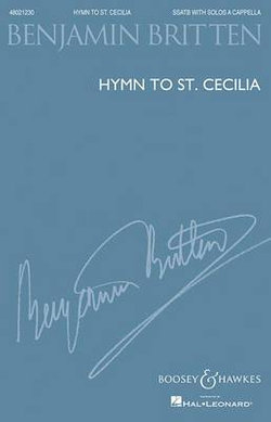 Hymn to St Cecilia - Ssatb Unaccompanied