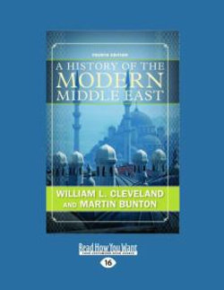 A History of the Modern Middle East (2 Volume Set)