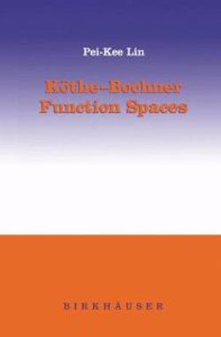 Koethe-Bochner Function Spaces