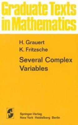 Several Complex Variables