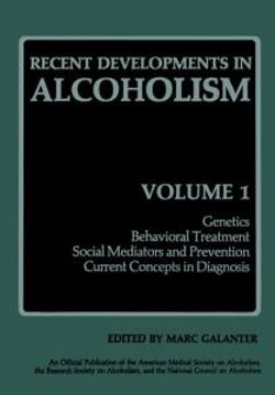 Recent Developments in Alcoholism