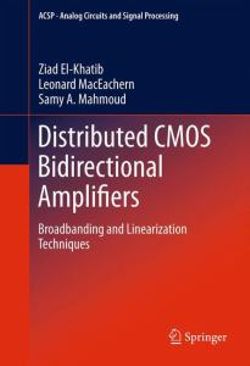 Distributed CMOS Bidirectional Amplifiers