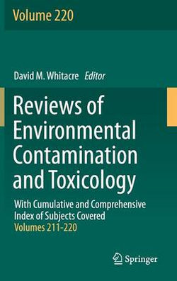 Reviews of Environmental Contamination and Toxicology