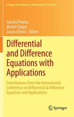 Differential and Difference Equations with Applications