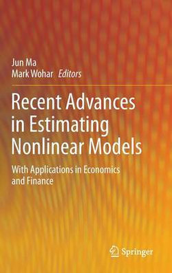 Recent Advances in Estimating Nonlinear Models