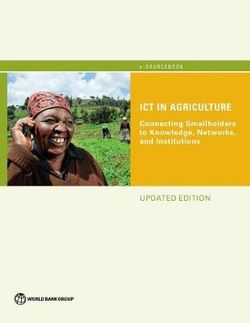 ICT in Agriculture (Updated Edition)