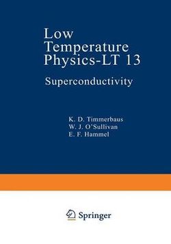 Low Temperature Physics-LT 13