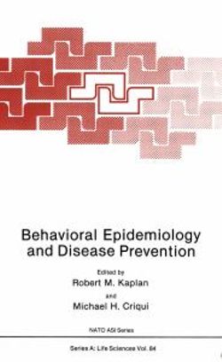 Behavioral Epidemiology and Disease Prevention