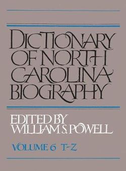 Dictionary of North Carolina Biography