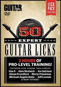 50 Expert Guitar Licks