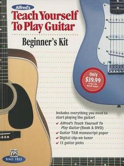 Alfred's Teach Yourself to Play Guitar Beginner's Kit