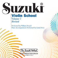 Suzuki Violin School, Vol 7