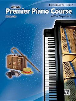 Premier Piano Course -- Jazz, Rags and Blues, Bk 5