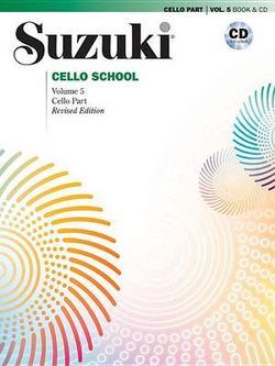 Suzuki Cello School, Vol 5