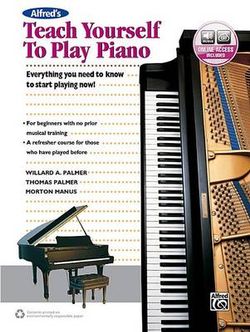 Alfred's Teach Yourself to Play Piano