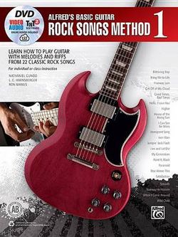 Alfred's Basic Guitar Rock Songs Method, Bk 1