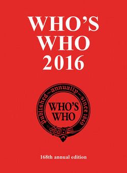 Who's Who 2016