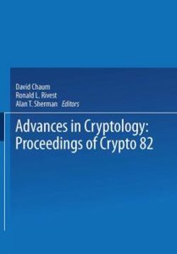 Advances in Cryptology