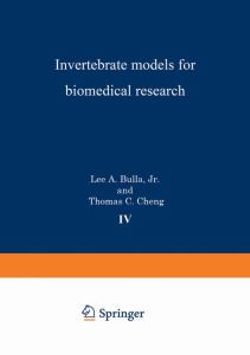 Invertebrate Models for Biomedical Research