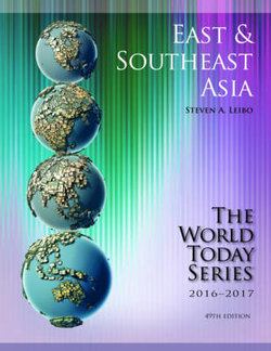 East and Southeast Asia 2016-2017