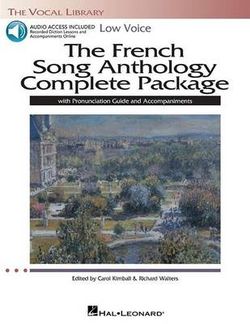 The French Song Anthology Complete Package