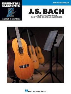 Essential Elements Guitar Ens - J.S. Bach