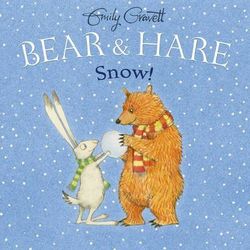 Bear and Hare Snow!