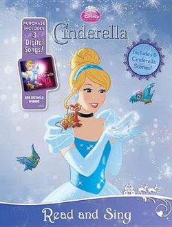 Disney Princess Read and Sing: Cinderella