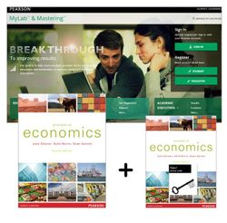 Value Pack Principles of Economics + MyEconLab + eText